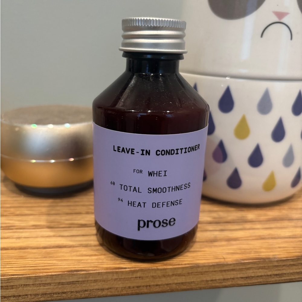 NEW prose leave in conditioner for wavy thick hair